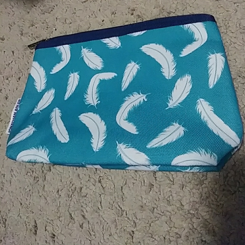 Clinique Jonathan Adler makeup bag